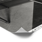 Dulcimeerspeler Poster (Hoek)