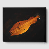 Dulcimer Anniversaire de la fête Livre d'invités (Verso)