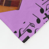 DULCIMER FLEECE DEKEN (Hoek)