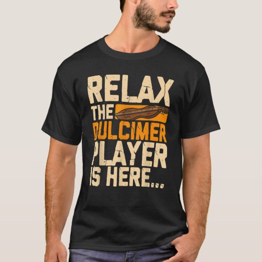 Dulcimer Guitar Dulcimer T-shirt (Voorkant)