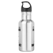 Dulcimer Happy Place Waterfles (Achterkant)