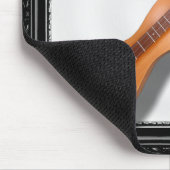 DULCIMER IN ZWARTE LIJST-MOUSEPAD MUISMAT (Hoek)