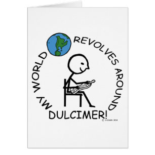 Dulcimer - Le monde tourne autour