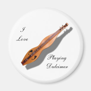 DULCIMER-MAGNET MAGNEET