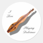 DULCIMER - STICKER (Voorkant)
