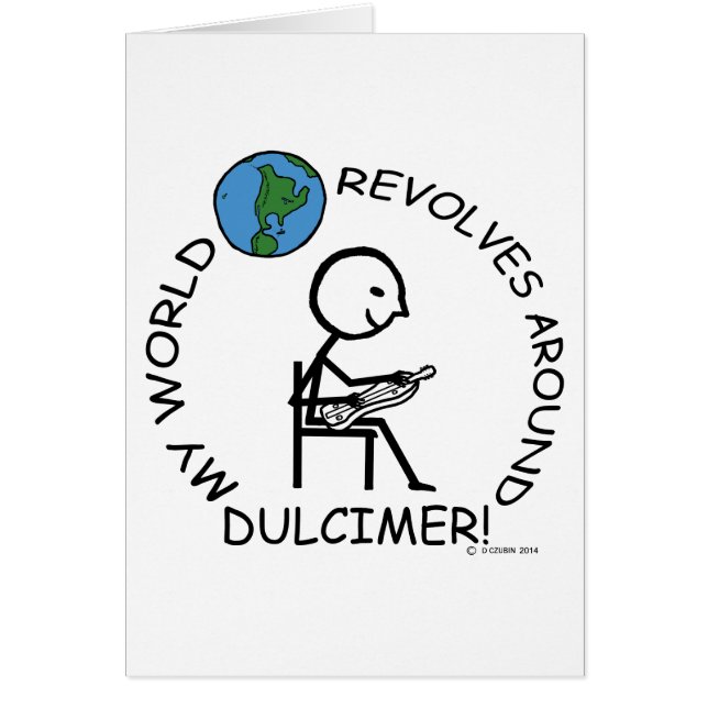 Dulcimer - Wereld revolt rond (Voorkant)