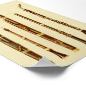 Dulcus, Oboe, Bassoon, Baronite Oboe Poster (Hoek)