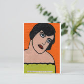 Dull-card Briefkaart (Staand voorkant)