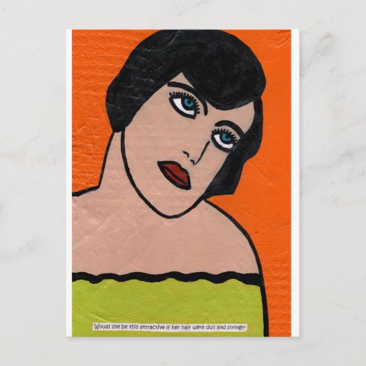 Dull-card Briefkaart (Voorkant)