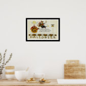 Dull Care Away Poster (Keuken)