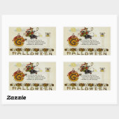 Dull Care Away Rechthoekige Sticker (Vel)