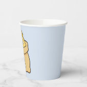 Dull Chick, volle zak Papieren Bekers (Links)