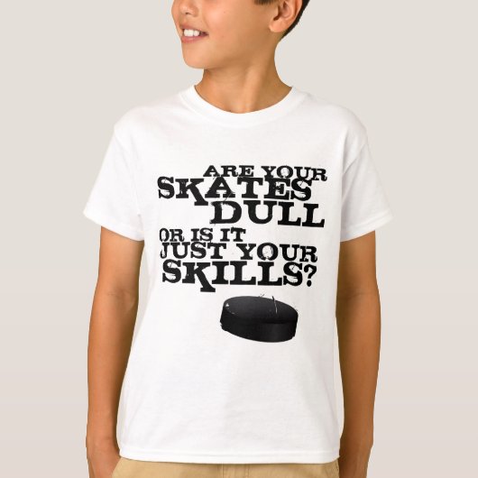 Dull Skills Youth T-shirt (Voorkant)