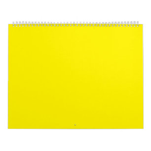 Dull Yellow, Golden Dream, Light Gold, Kalender