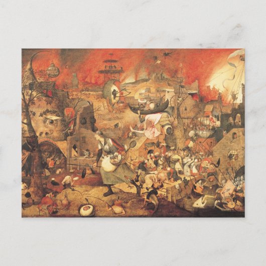 Dulle Griet 1564 Briefkaart (Voorkant)