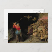 Dulle Griet die hel Briefkaart (Voorkant / Achterkant)