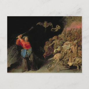 Dulle Griet die hel Briefkaart