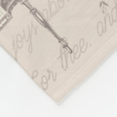 Dulocke Stoelen Fleece Deken (Hoek)