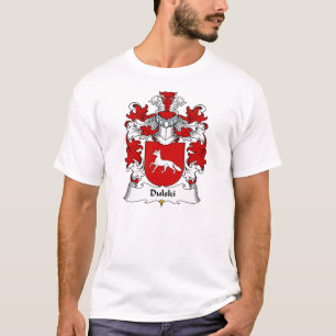 Dulski Family Crest T-shirt