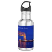 Duluth Aerial Lift Bridge & bouteille John G. Muns (Devant)