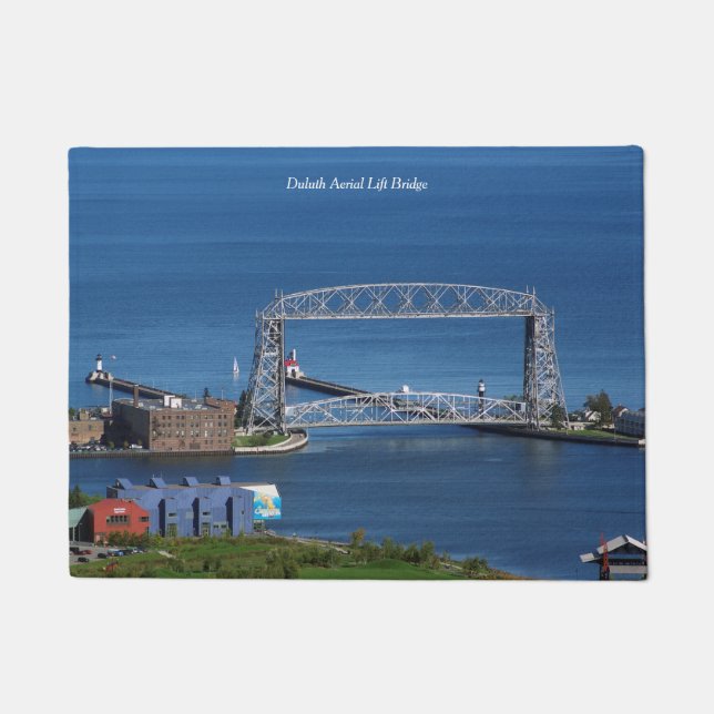 Duluth Aerial Lift Bridge-deurmat Deurmat (Voorkant)
