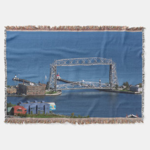 Duluth Aerial Lift Bridge goot deken