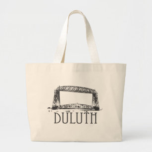 Duluth Aerial Lift Bridge Grote Tote Bag