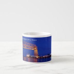 Duluth Aerial Lift Bridge & John G. Munson Espresso Kop