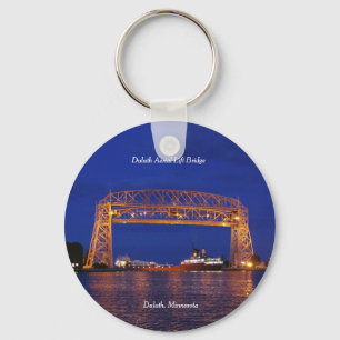 Duluth Aerial Lift Bridge & John G. Munson Sleutelhanger