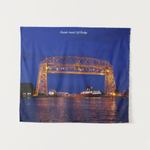 Duluth Aerial Lift Bridge & John G. Munson Wandkleed