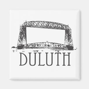 Duluth Aerial Lift Bridge Magneet