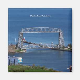 Duluth Aerial Lift Bridge magnet Magneet