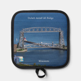 Duluth Aerial Lift Bridge pannenlap
