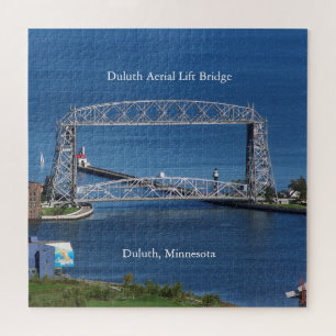 Duluth Aerial Lift Bridge puzzel Legpuzzel