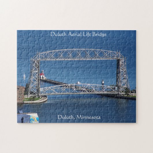 Duluth Aerial Lift Bridge puzzle (Horizontal)