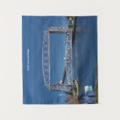 Duluth Aerial Lift Bridge tapestry Wandkleed (Voorkant)