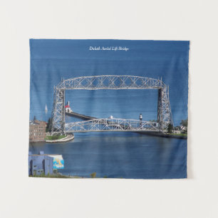 Duluth Aerial Lift Bridge tapisserie