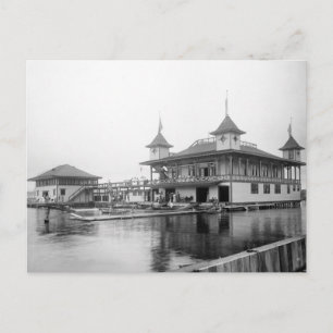 Duluth Boat Club: 1906 Briefkaart