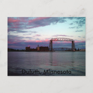 Duluth, carte postale MN