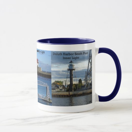Duluth Entrée phares tasse en verre (Droite)