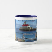 Duluth Entrée phares tasse en verre (Centre)