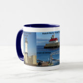 Duluth Entrée phares tasse en verre (Devant gauche)