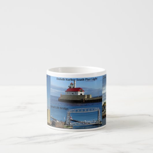 Duluth Entry Lights espresso mok (Voorkant)