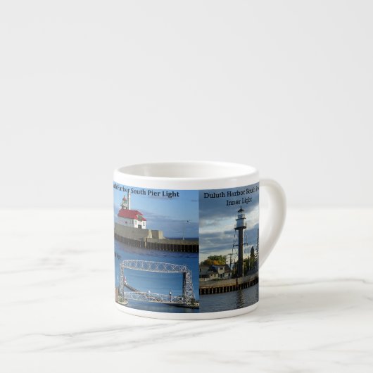 Duluth Entry Lights espresso mok (Voorkant rechts)