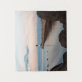 Duluth Harbor North Pier Light tapestry Wandkleed (Voorkant)