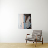 Duluth Harbor North Pier Light tapestry Wandkleed (In situ)