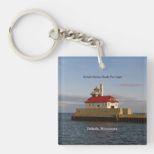 Duluth Harbor South/North Pierhead Light sleutelha Sleutelhanger