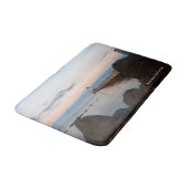 Duluth Harbour North Pier Light Bath mat (Gekanteld)