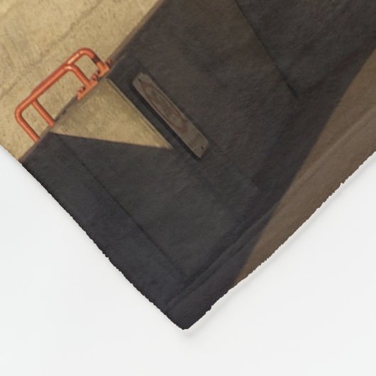 Duluth Harbour North Pier Light fleece deken (Hoek)