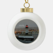Duluth Harbour North Pier Light ornament (Voorkant)